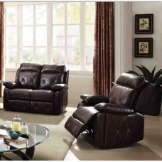 recliner sofa 2 persons mod: 52616